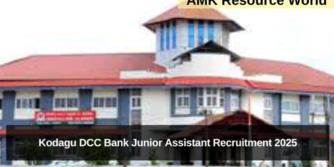 Kodagu DCC Bank Junior Assistant Recruitment 2025