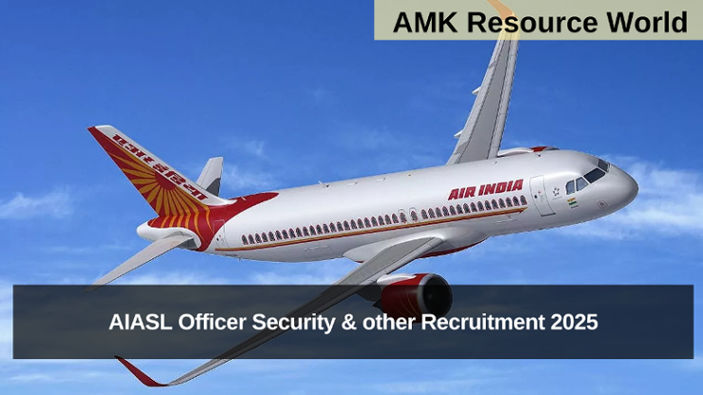 AIASL Officer Security & other Recruitment 2025