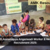 WCD,Annamayya Anganwadi Worker & Helper Recruitment 2025