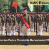 Mizoram Police Constable Recruitment 2025