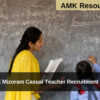 DSE Mizoram Casual Teacher Recruitment 2025