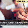 APSSB MTS Recruitment 2025