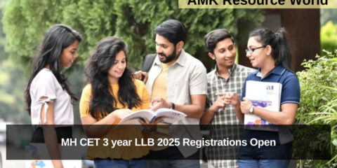 MH CET 3 year LLB 2025