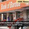 Bank of Baroda Manager & Other Recruitment 2025