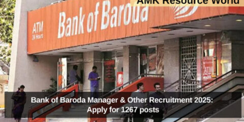 Bank of Baroda Manager & Other Recruitment 2025