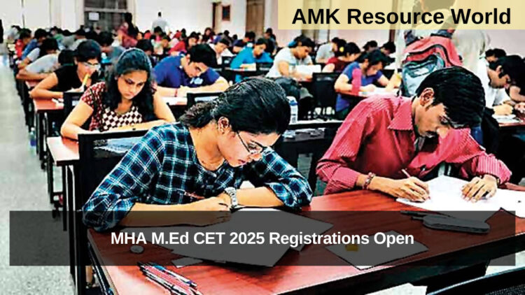 MHA M.Ed CET 2025