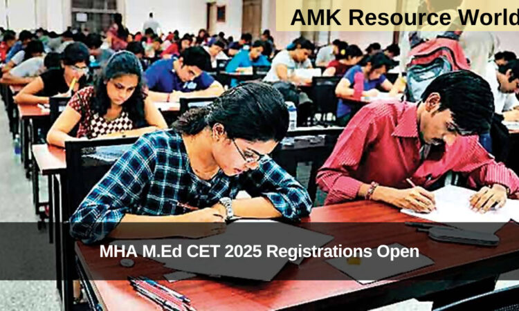 MHA M.Ed CET 2025