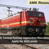 RRC South Central Railway Apprentice Recruitment 2025