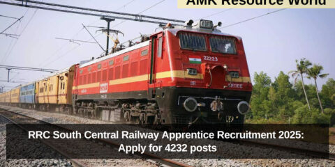 RRC South Central Railway Apprentice Recruitment 2025