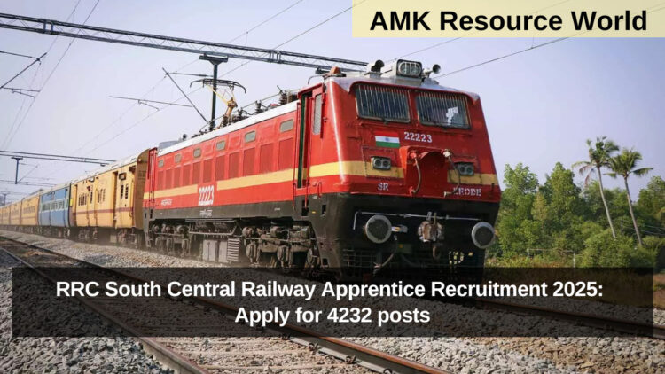 RRC South Central Railway Apprentice Recruitment 2025