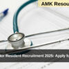 DME AP Senior Resident Recruitment 2025