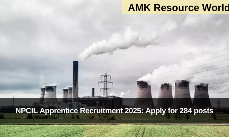 NPCIL Apprentice Recruitment 2025