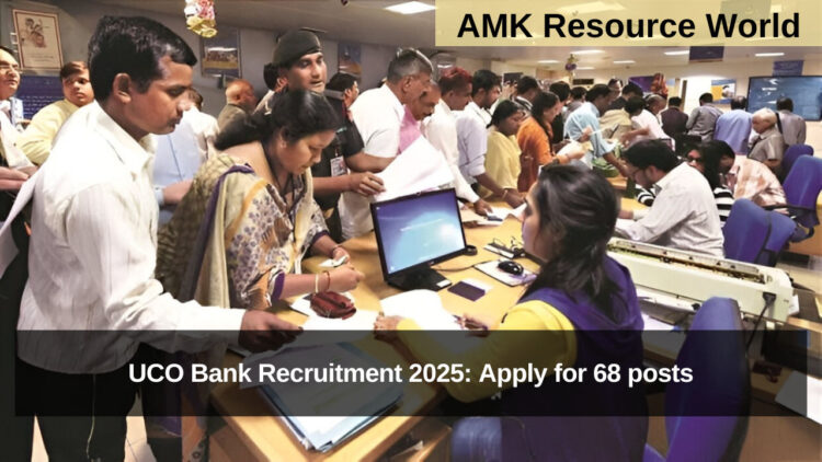 UCO Bank Recruitment 2025