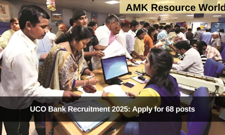 UCO Bank Recruitment 2025