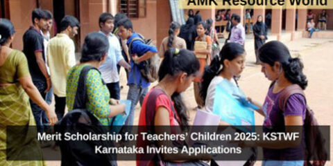 Merit Scholarship for Teachers’ Children 2025