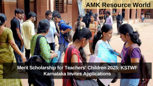 Merit Scholarship for Teachers’ Children 2025