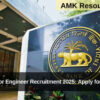 RBI Junior Engineer Recruitment 2025