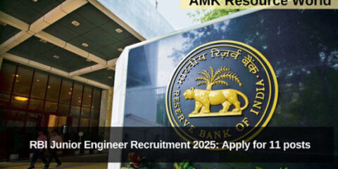 RBI Junior Engineer Recruitment 2025