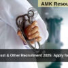 GMC Jr Asst & Other Recruitment 2025