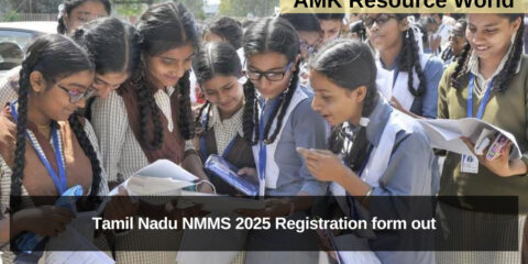 Tamil Nadu NMMS 2025