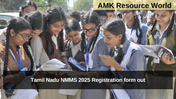 Tamil Nadu NMMS 2025