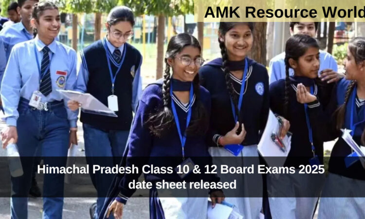Himachal Pradesh Class 10 & 12 Board Exams 2025