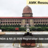 UPSC NDA & NA (I) 2025