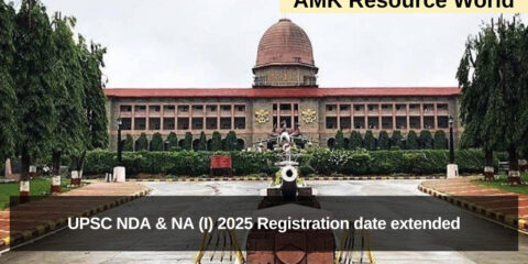 UPSC NDA & NA (I) 2025