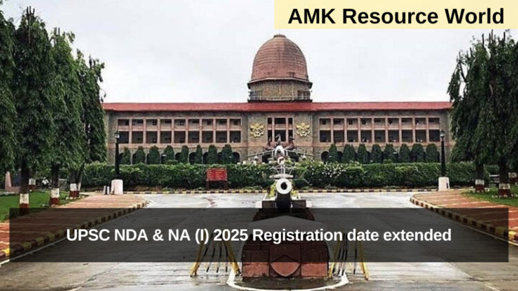 UPSC NDA & NA (I) 2025