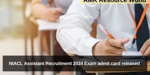 NIACL Assistant Recruitment 2024 Exam admit card released