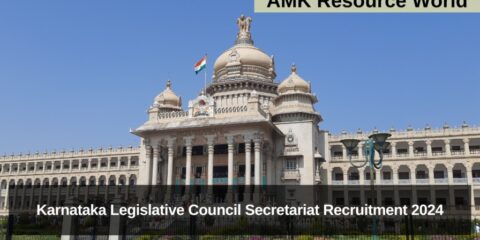 Karnataka Legislative Council Secretariat Recruitment 2024 Exam schedule released