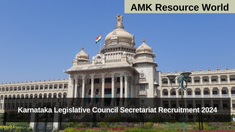 Karnataka Legislative Council Secretariat Recruitment 2024 Exam schedule released