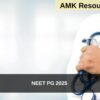 NEET PG 2025 Exam date announced