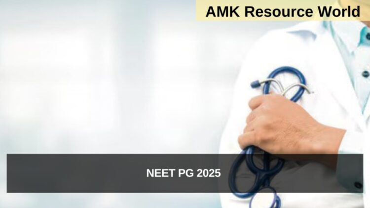 NEET PG 2025 Exam date announced