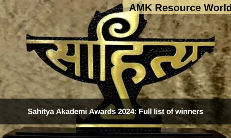 Sahitya Akademi Awards 2024