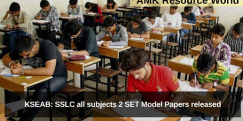 SSLC Model Papers 2025