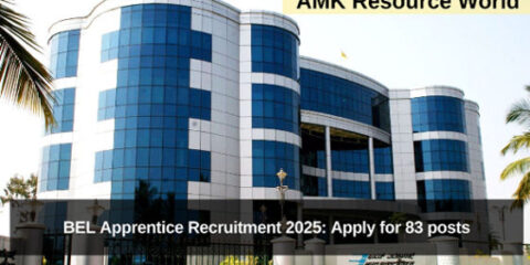 BEL Apprentice Recruitment 2025