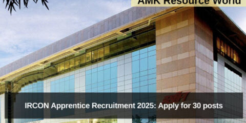 IRCON Apprentice Recruitment 2025