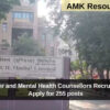 EdCIL Career and Mental Health Counsellors Recruitment 2025