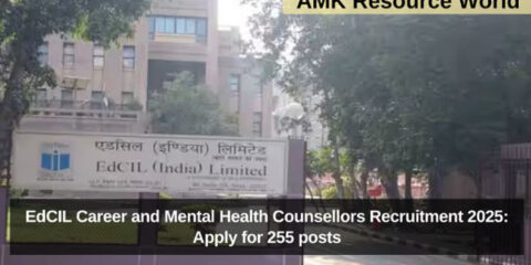 EdCIL Career and Mental Health Counsellors Recruitment 2025