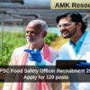 MPPSC Food Safety Officer Recruitment 2025