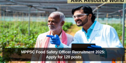 MPPSC Food Safety Officer Recruitment 2025