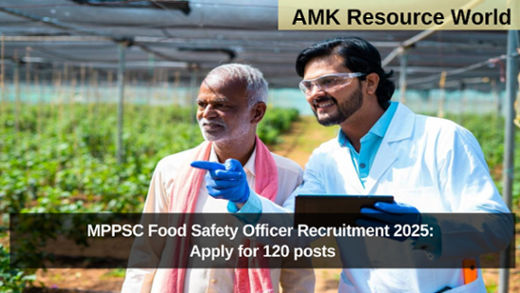 MPPSC Food Safety Officer Recruitment 2025