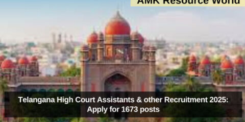 Telangana High Court Recruitment 2025