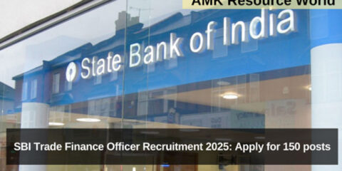 SBI Trade Finance Officer Recruitment 2025