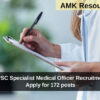 Tripura PSC Specialist Medical Officer Recruitment 2025