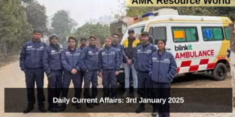 Daily Current Affairs: 3rd January 2025