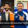 National Sports Awards 2024