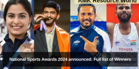 National Sports Awards 2024