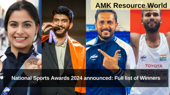 National Sports Awards 2024